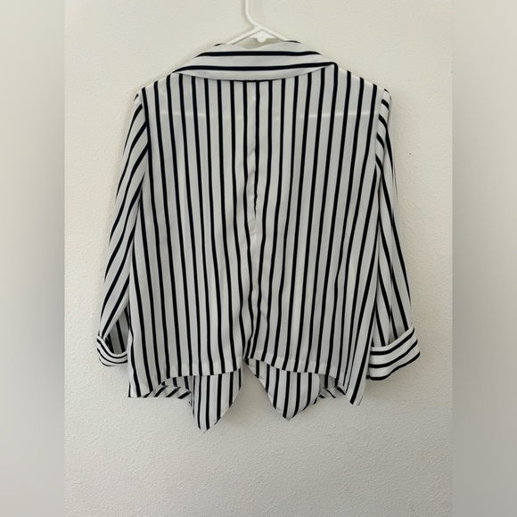 Sparkle & Fade Striped Blazer/Jacket Size L - Picture 5 of 7